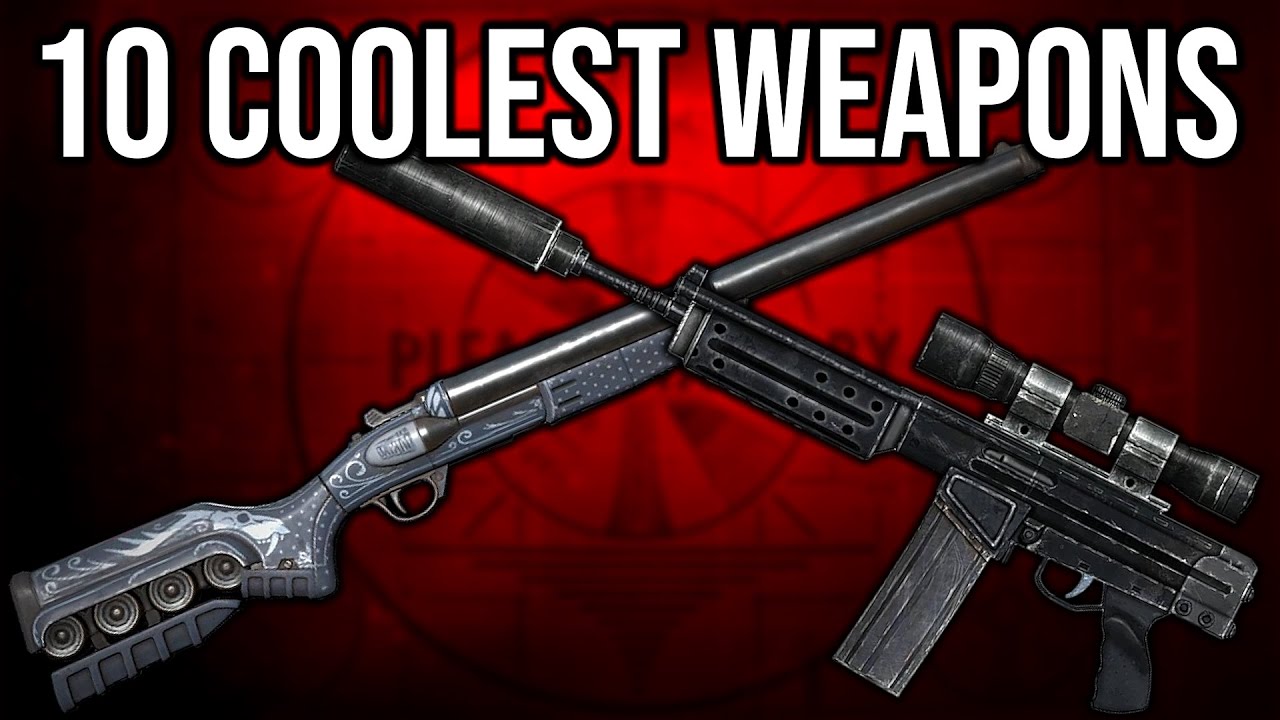 10 of the Coolest Unique Weapons in Fallout | RPG Lists