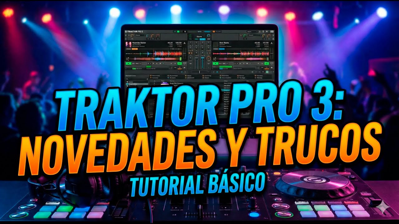 TRAKTOR PRO 3 guía MAESTRA 🎹