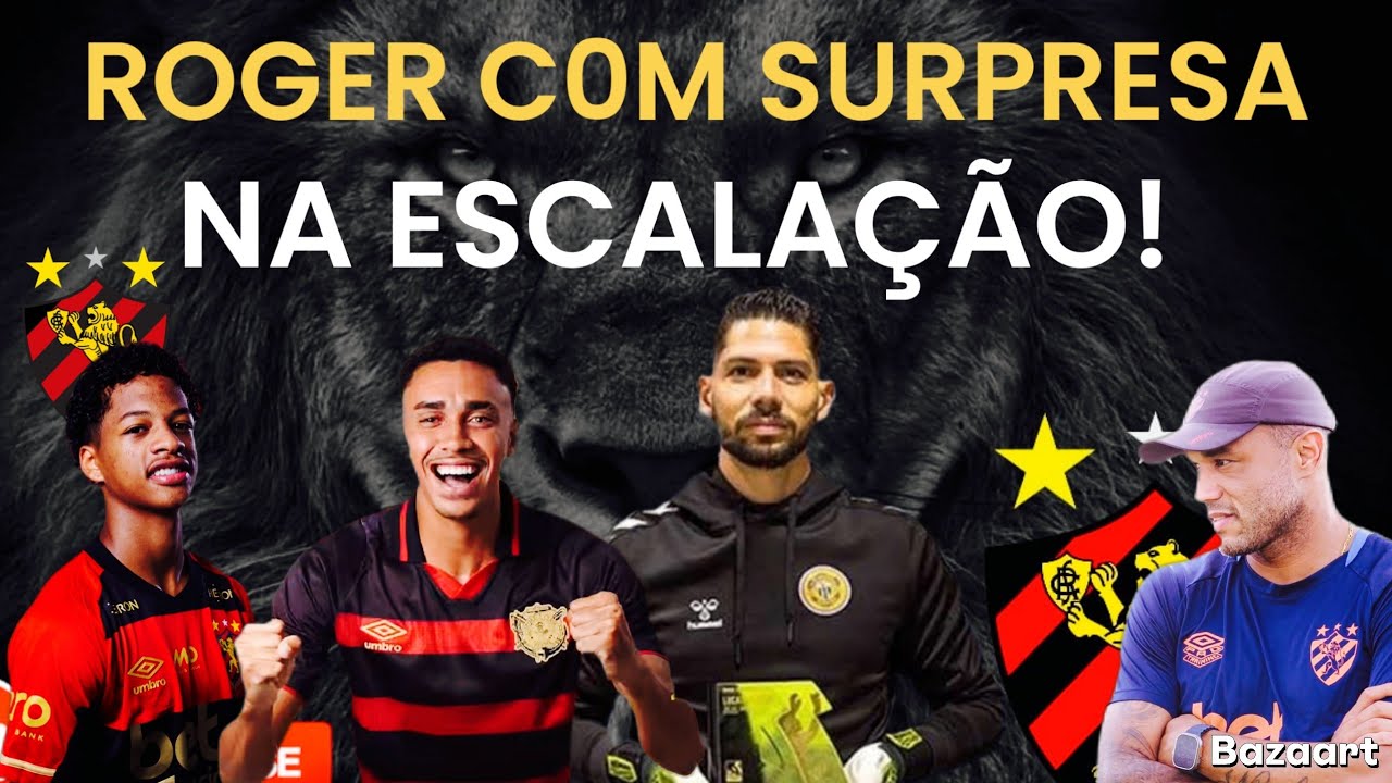 💣SPORT CONTRATANDO O NOVO GOLEIRO/ HALLS DE SAÍDA