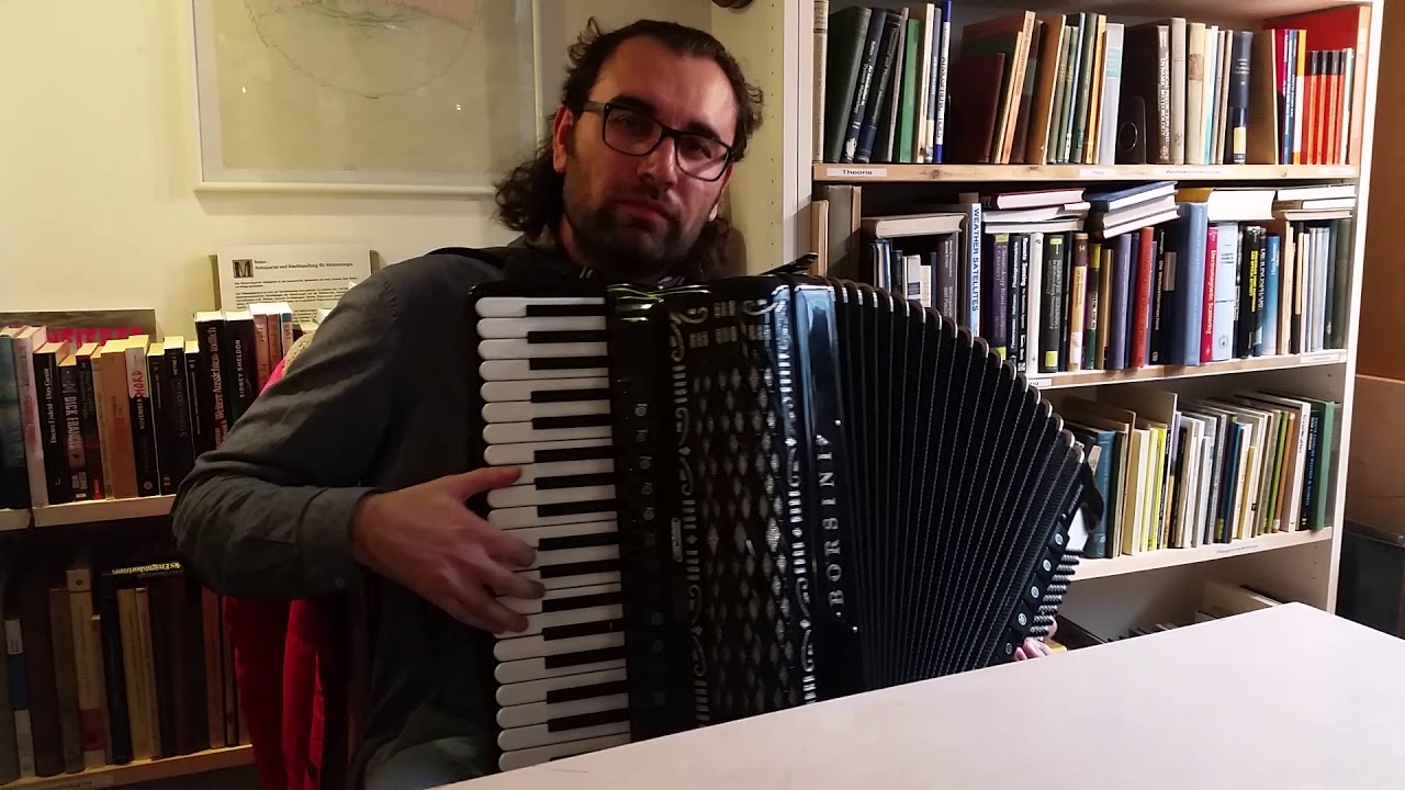 Stan Gabriel spielt eine Borsini professional bei ars musica München