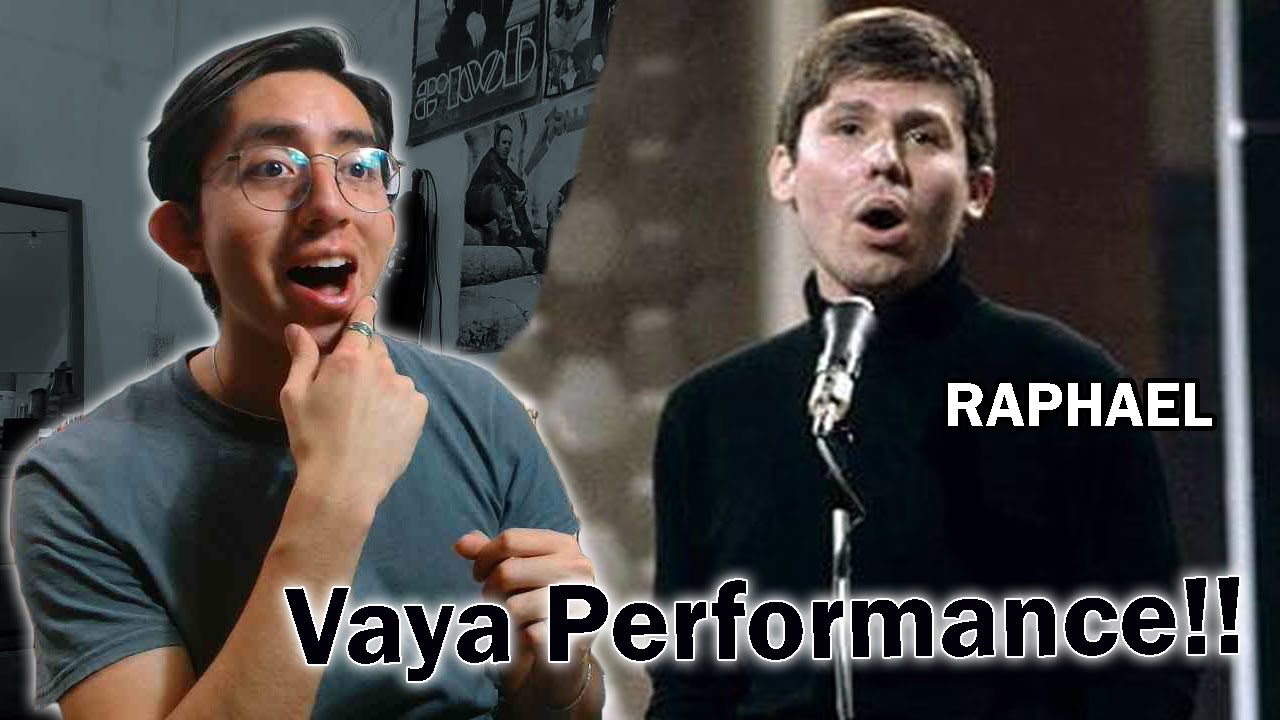 Reacciono y Analizo a RAPHAEL - WHILE I LIVE (en vivo)