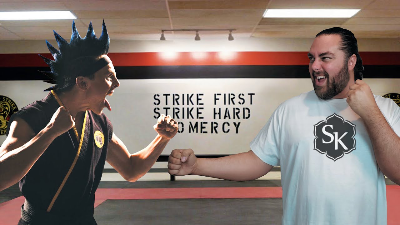 Karate Black Belt breaks down Cobra Kai Fights | Miguel Coma Dream