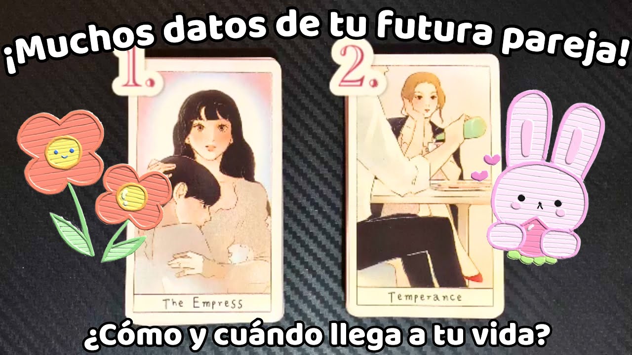 Así será tu próximo amor, futura pareja (predicción exacta) 🤯🔮❤️ [Reupload] | Tarot Interactivo Amor