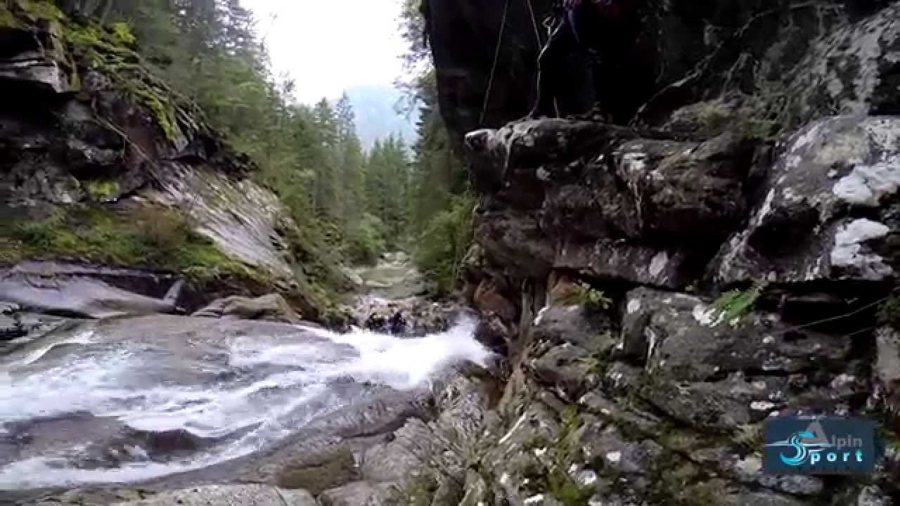 Canyoning in Maltatal