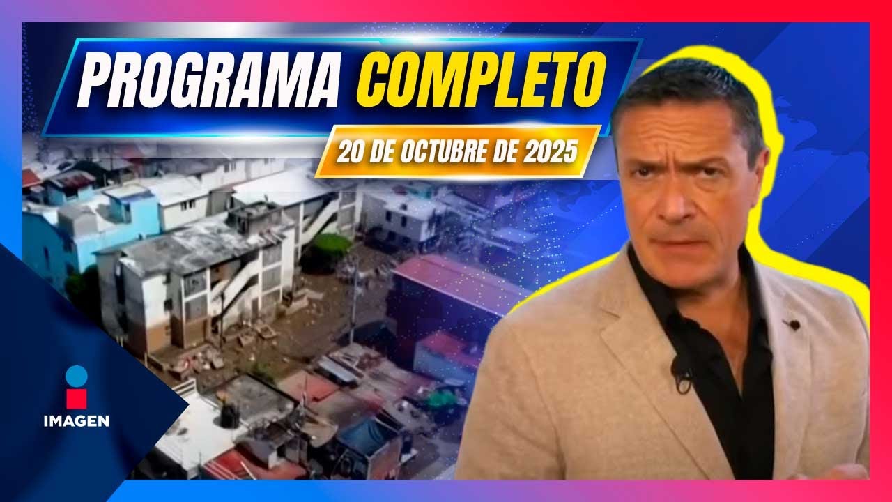 Noticias con Francisco Zea | Programa completo 20 de octubre de 2025