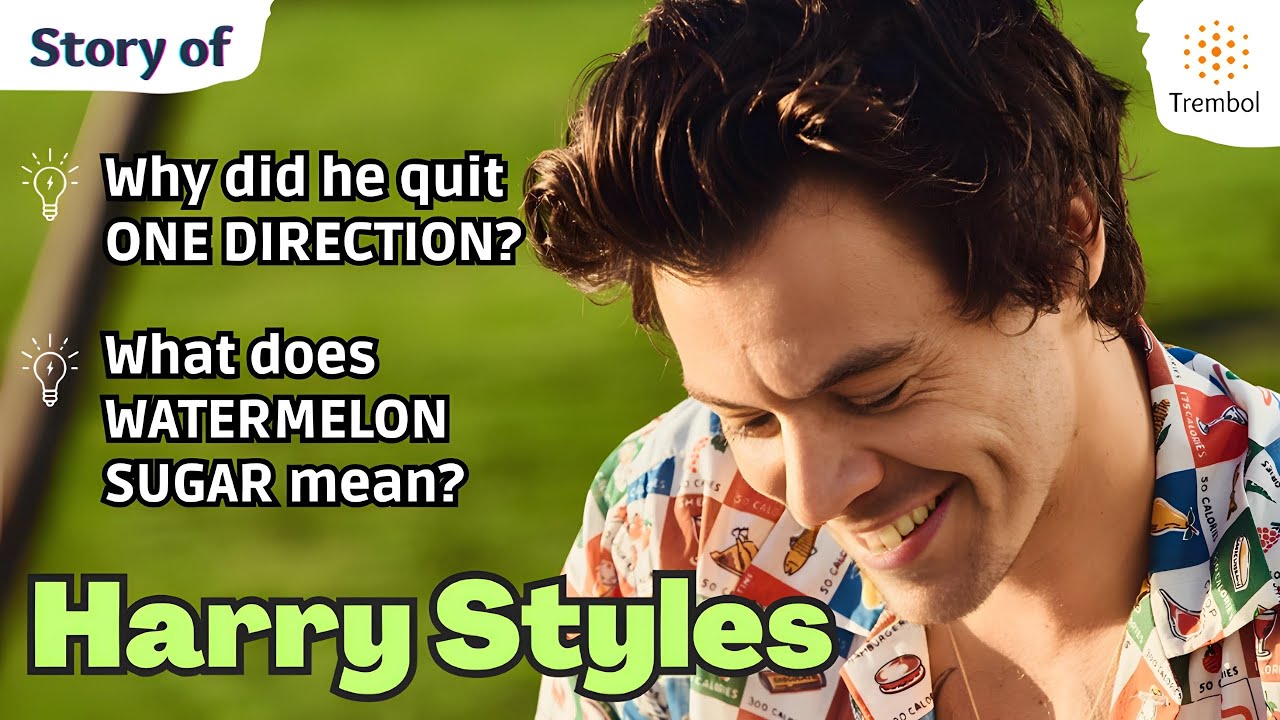 Harry Styles Biography + Best Songs + Secrets 🧥 Trembol