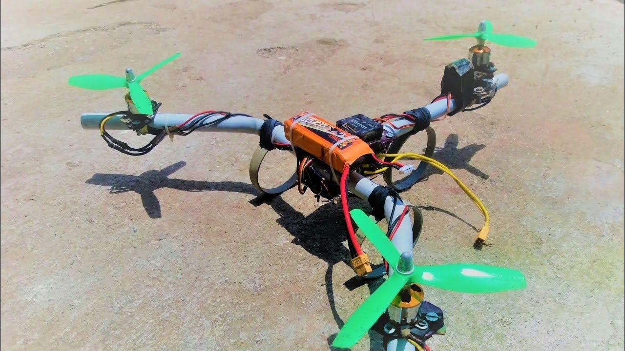 How to make tricopter v3 (ड्रोन)