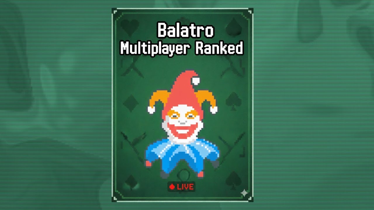 Balatro Multiplayer Ranked -starting MMR 558