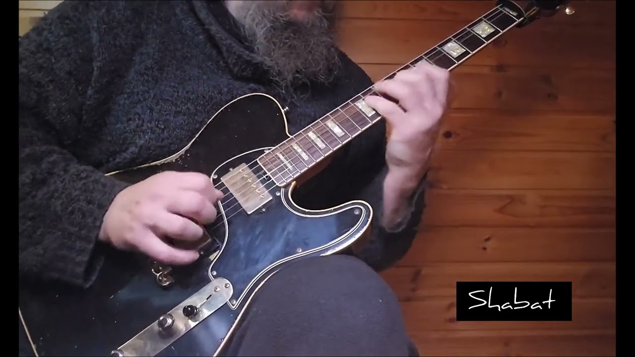 When you pick up a Shabat, you immediately feel the quality of these guitars!