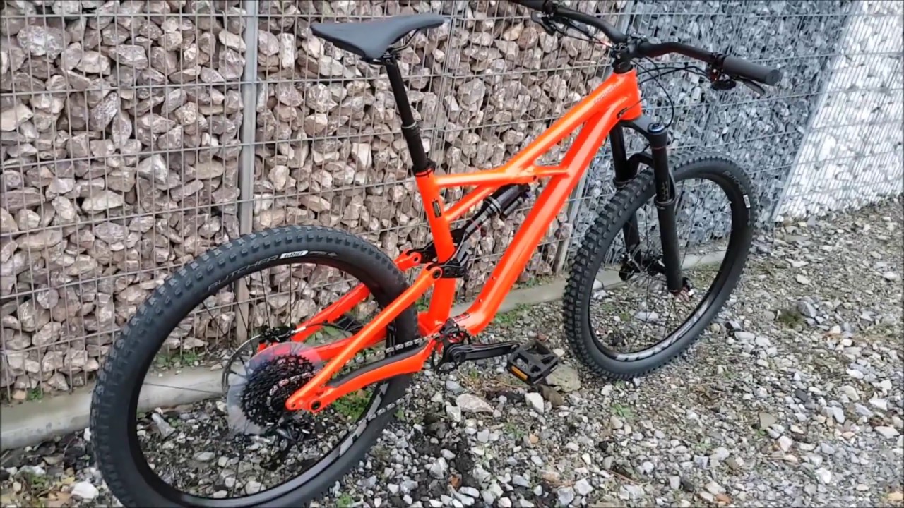 Specialized Enduro Comp FSR Mens 27.5R SRAM GX Rock Shox Yari RC Race Face Enduro Mountain Bike 2018