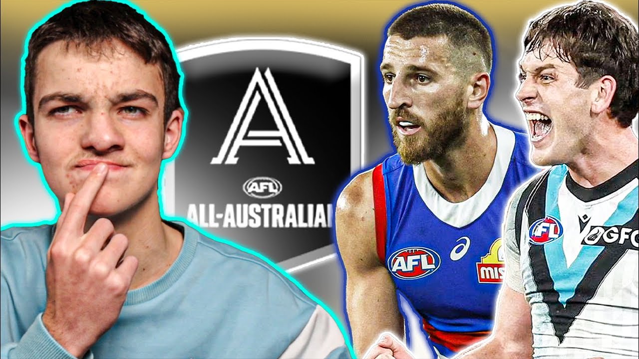 MY 2023 AFL ALL-AUSTRALIAN TEAM!