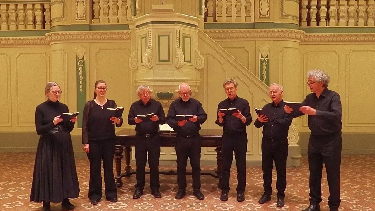Psalm 49 - Der Genfer Psalter - Psalmensingen im Französischen Dom - Französische Kirche zu Berlin