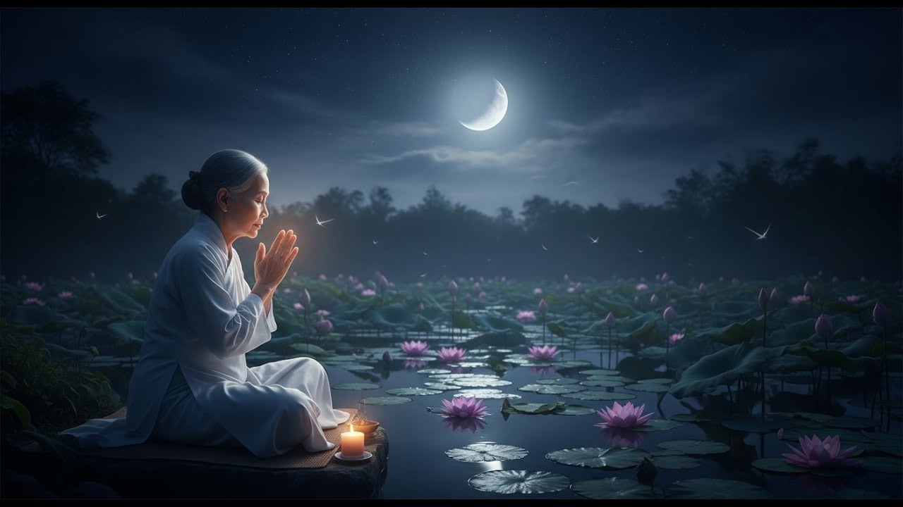 Serene Morning Prayer Gentle Words of Faith, Grace, and Hope