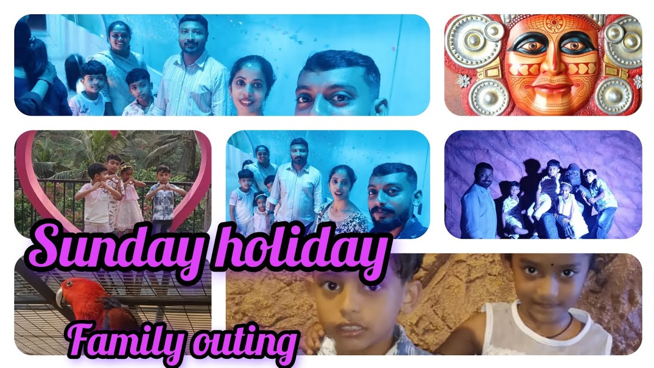 Weekend Trip with family|Sunday holiday evening vlog 