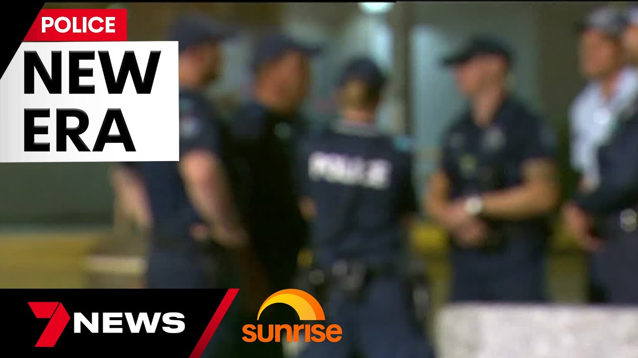 Queensland Police Force enters 