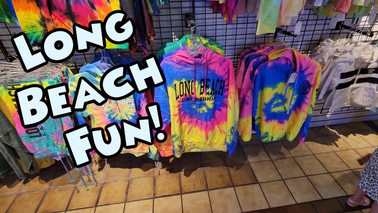 Long Beach Sun Lunch and Fun Yard House and The Pike Outlet