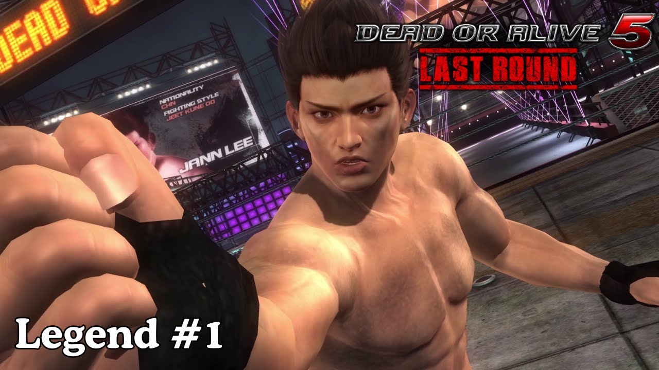 DOA5LR - Jann Lee - Arcade #1 (Legend)