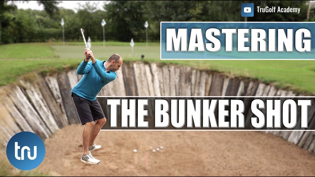 MASTER THE GOLF BUNKER SHOT : DISTANCE CONTROL