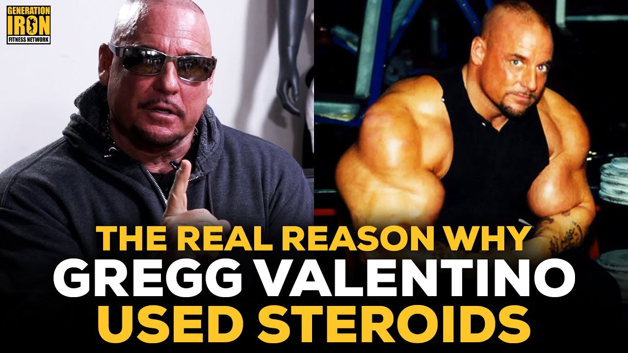 Gregg Valentino Details The Real Reason He Used So Many Steroids