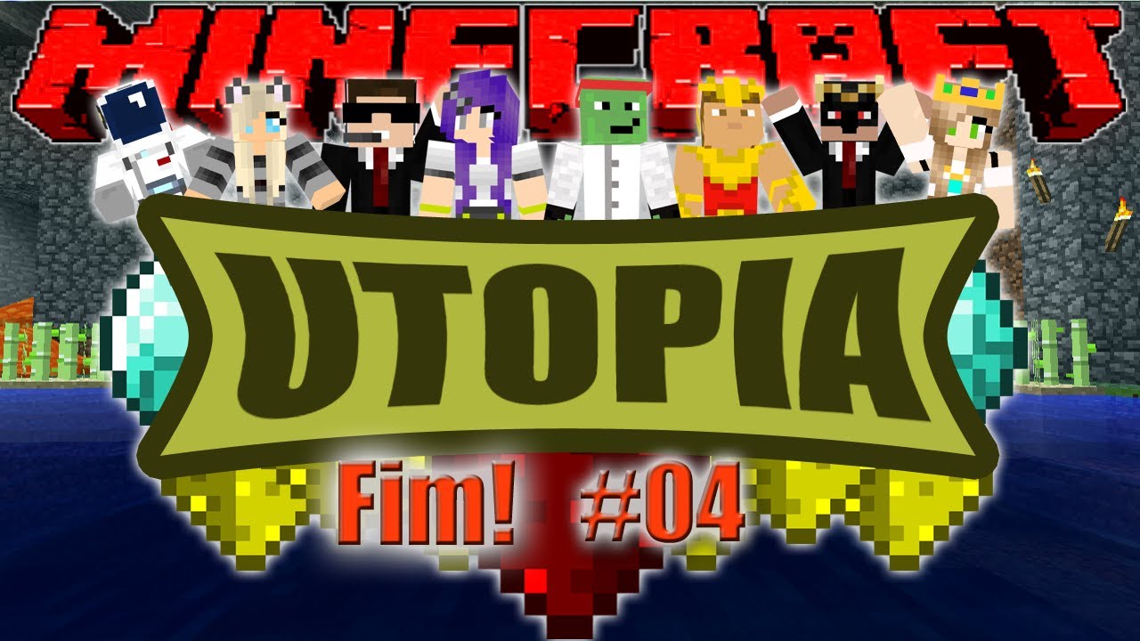 Minecraft Utopiacraft - Fim! #4