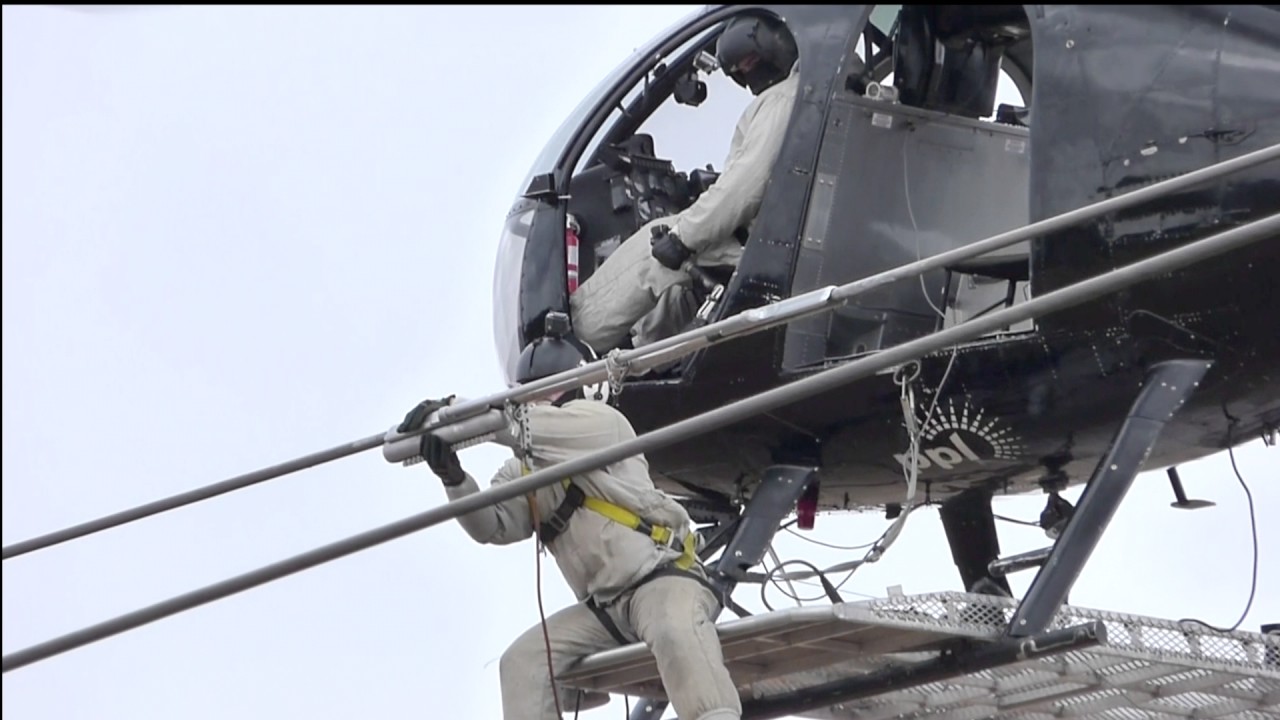 Here's What To Do After Finding Hot Connectors On Overhead Power Lines
