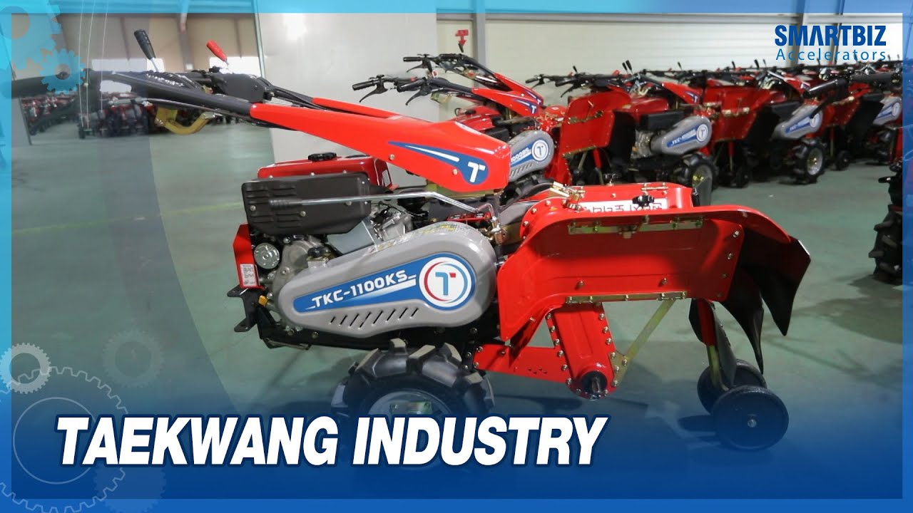 [SMARTBIZ ACCELERATORS] Providing safe & convenient agricultural machines, TAEKWANG INDUSTRY (태광공업)