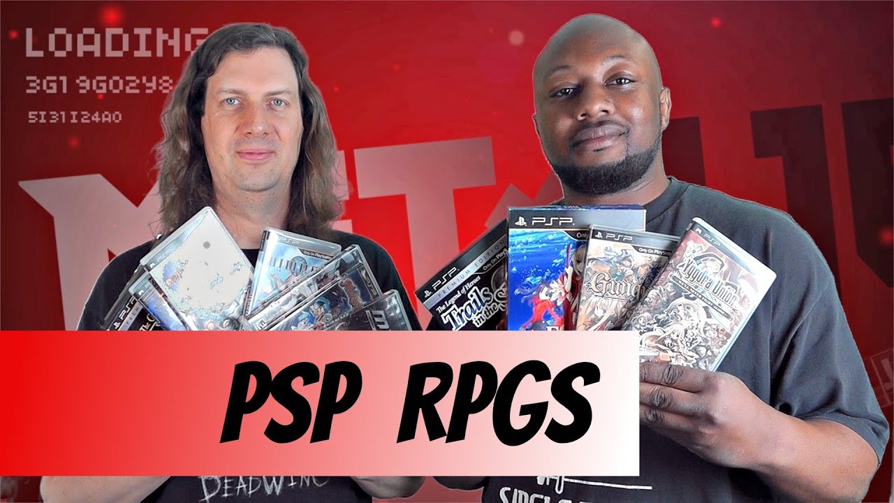 PSP Collecting - RPGs Galore!