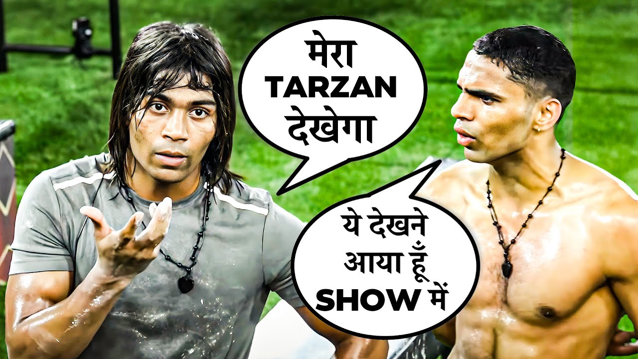 Raja Yadav का Nikla Bihari Tarzan Bahar 😱| Battleground Show | Best Fitness Reality Show Must Watch