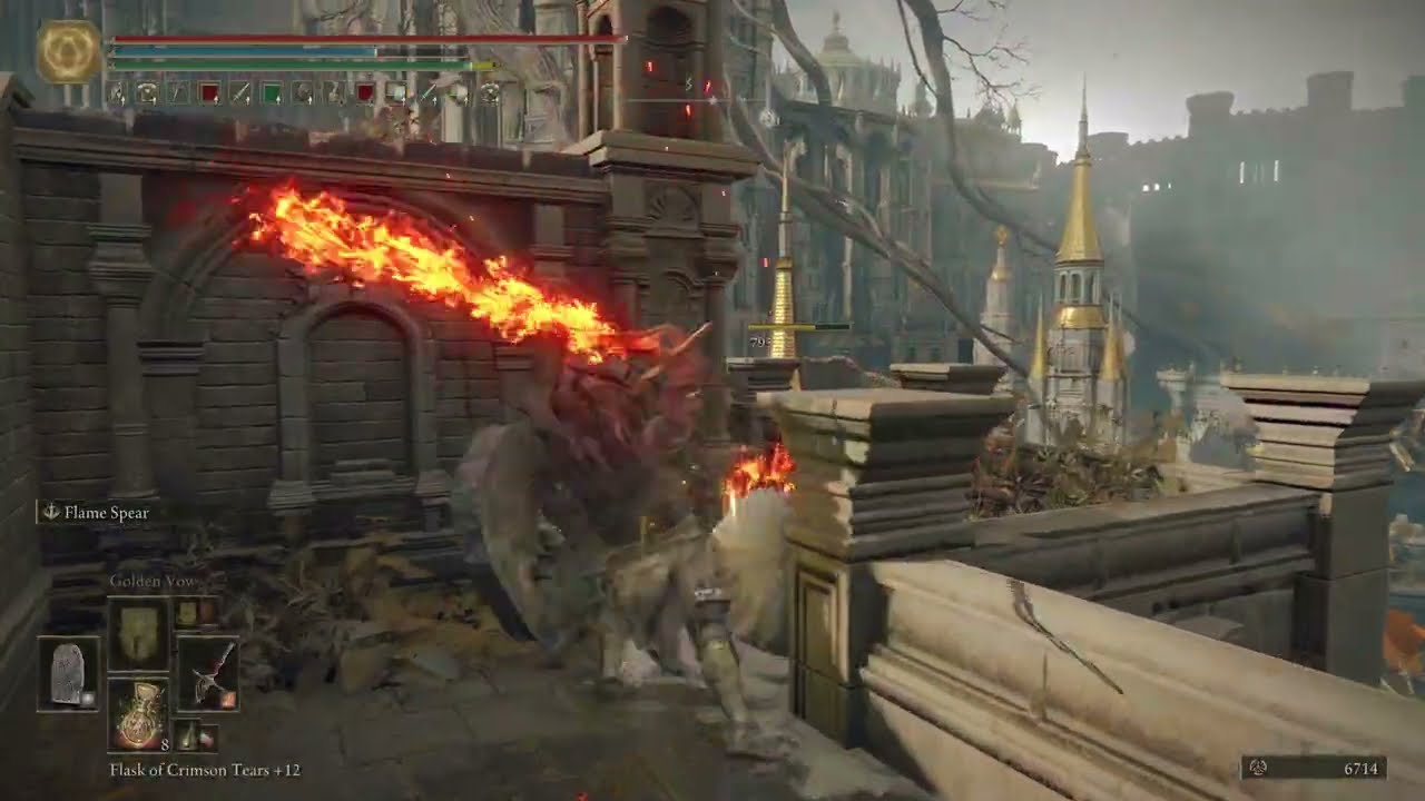 Elden Ring 4K - Leyndell, Royal Capital is Easy Place to Make Stupid Mistakes
