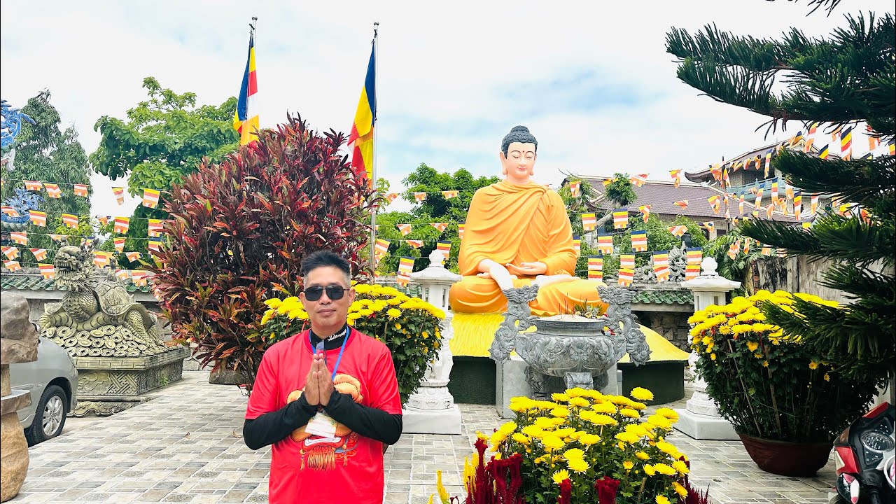 MỒNG 6 TẾT THEO CHÂN ĐOÀN HÀNH HƯƠNG CHÙA THIÊN AN BÌNH ĐỊNH VIẾNG CÁC NGÔI CHÙA PHÚ YÊN 22.2.2026