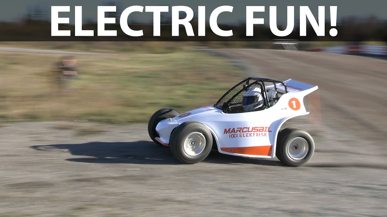 E-crosskart for kids by Marcusbil