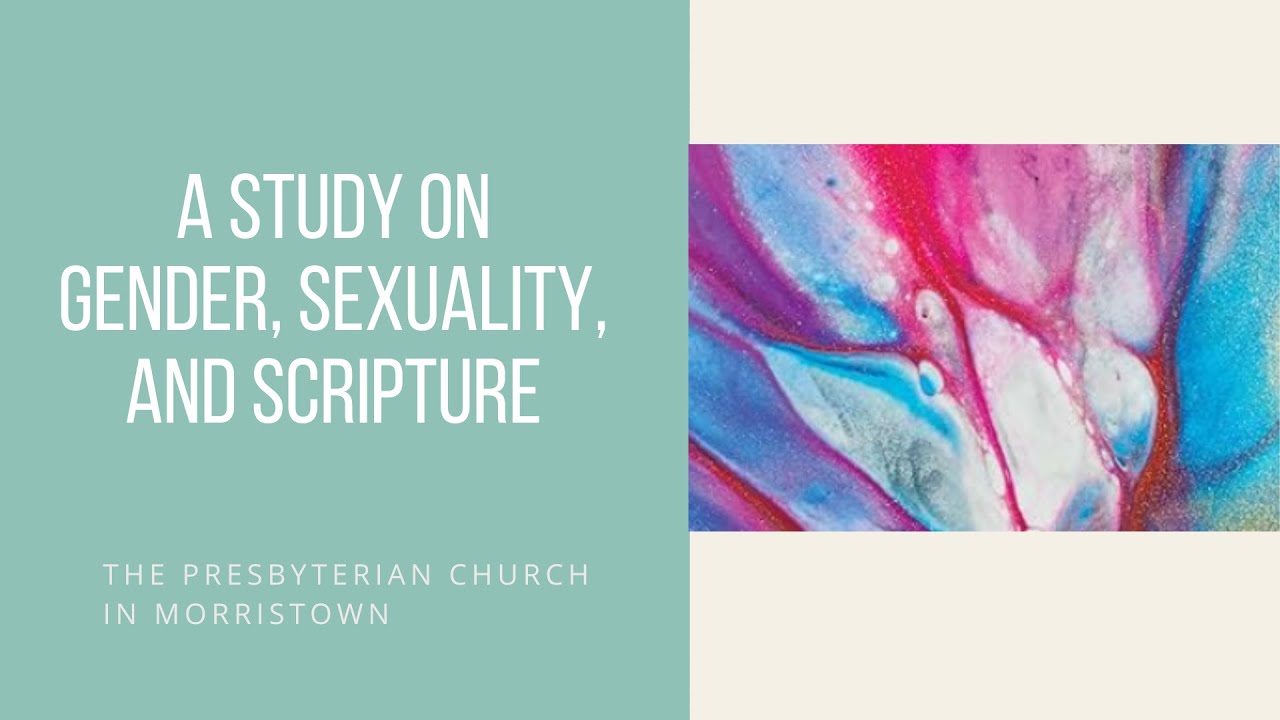 Scripture as a Guide to Our Questions on Gender