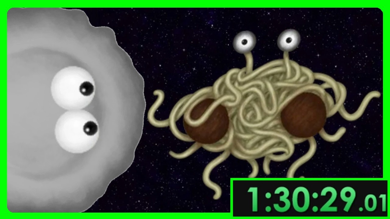 Dew Robi Speedrun Tasty Planet Forever - Grey Goo
