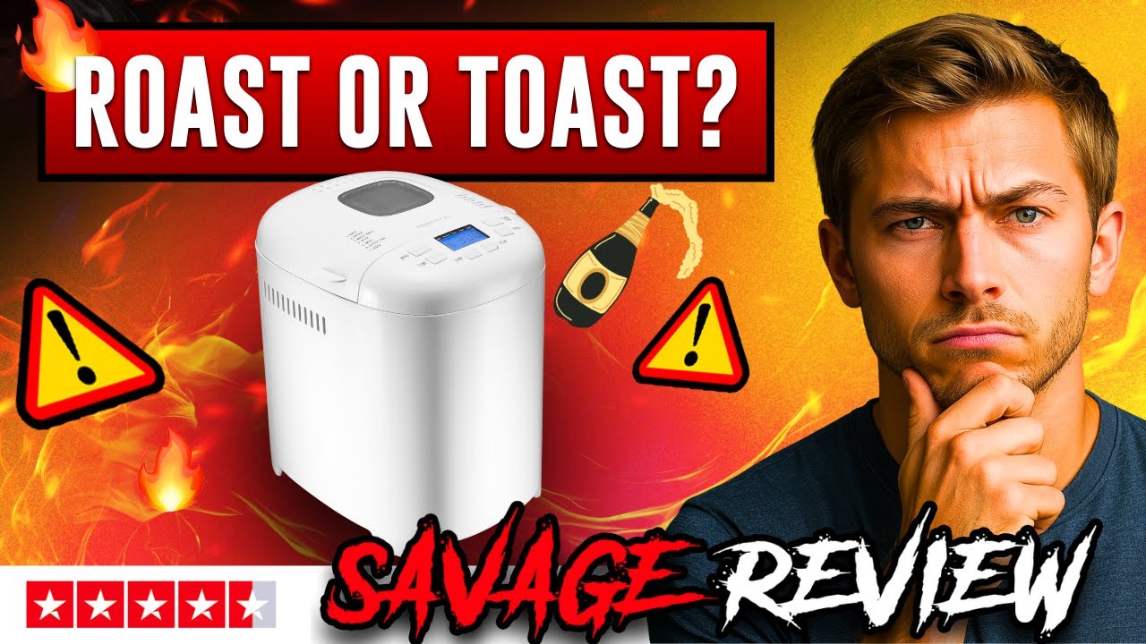 Amazon Basics Bread Machine Review: $70 vs $300 Machines (2026)