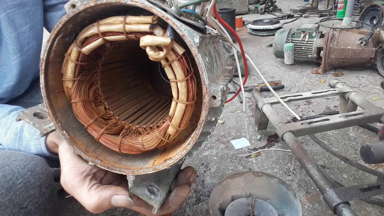 Giải đáp thắc mắc  động cơ 1p sang 3pha không cần quấn lại - ktđ