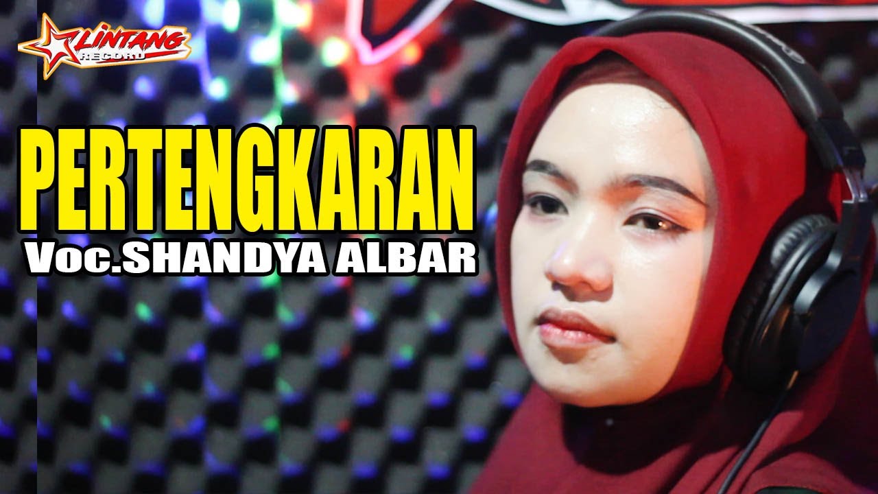 PERTENGKARAN YUNITA ABABIL COVER SHANDYA ALBAR ft LINTANG RECORD