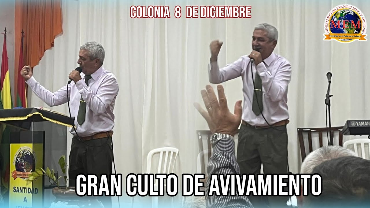 🔥Predica Pr. Salomón Vicente 📍 Desde Formosa, Argentina 🇦🇷🔥