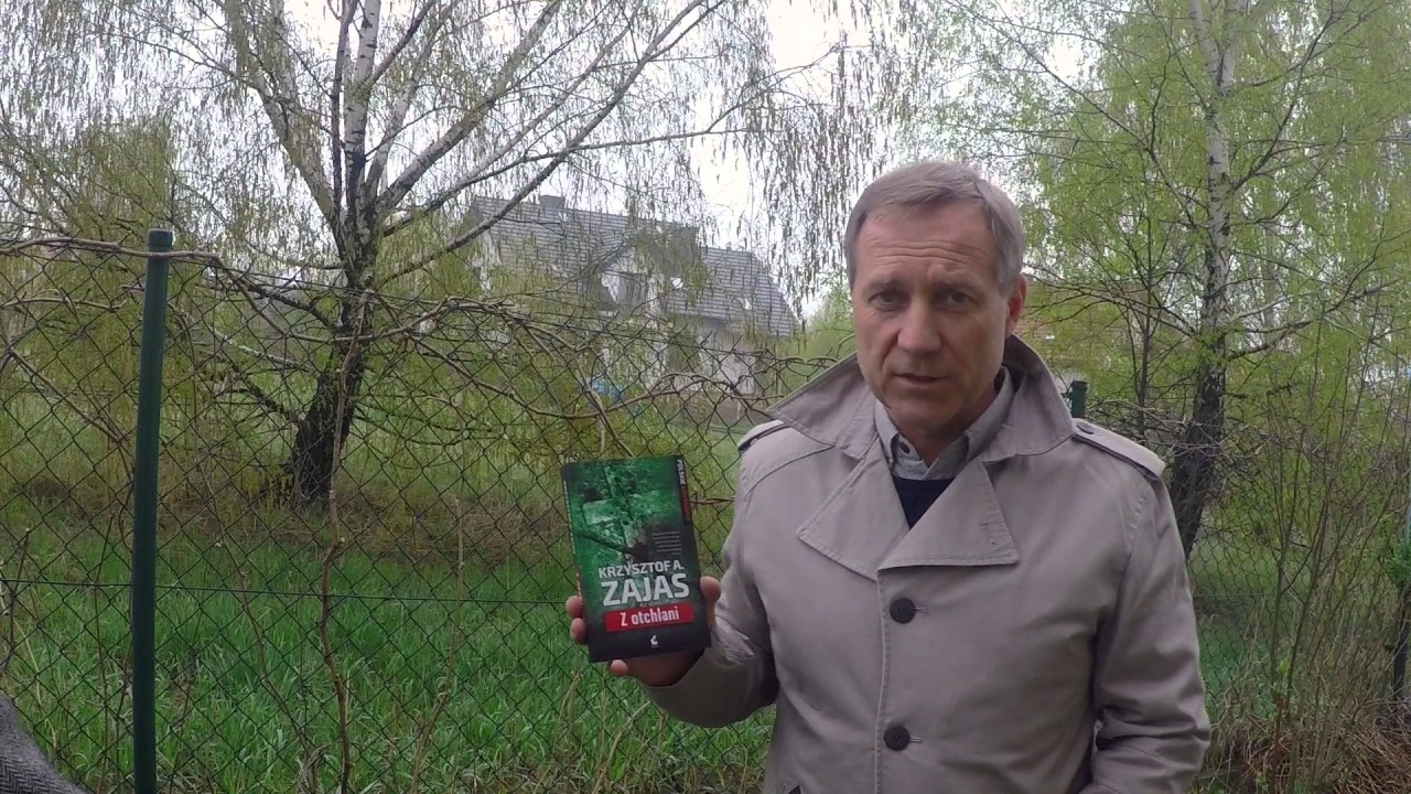 Krzysztof Zajas zaprasza na spotkanie w Oświęcimiu