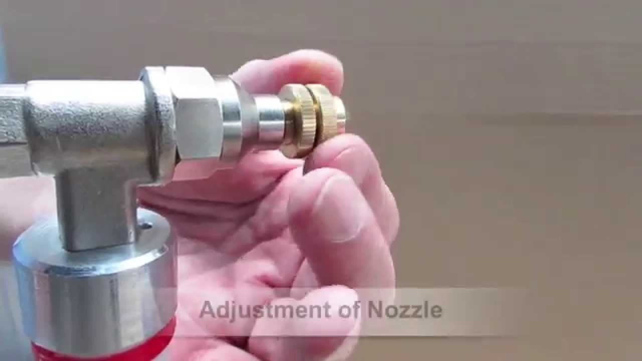 Adjustable Undercoating Spray Gun