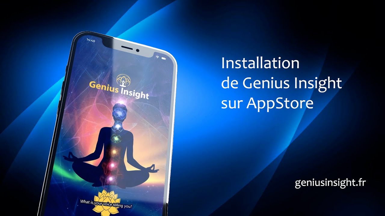 Installer Genius Insight depuis AppStore