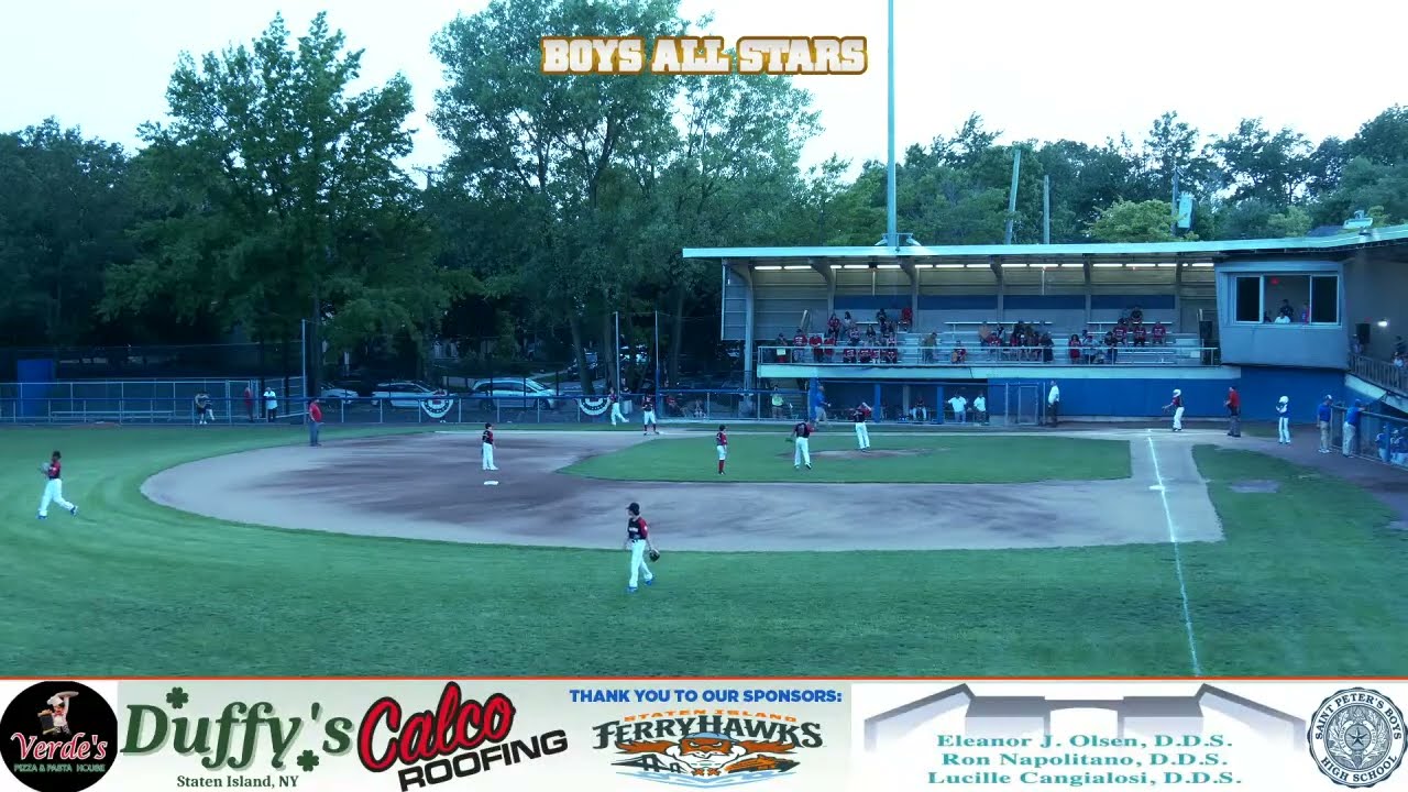 SEMI FINAL SNUG HARBOR VS SOUTH SHORE LL (12U)