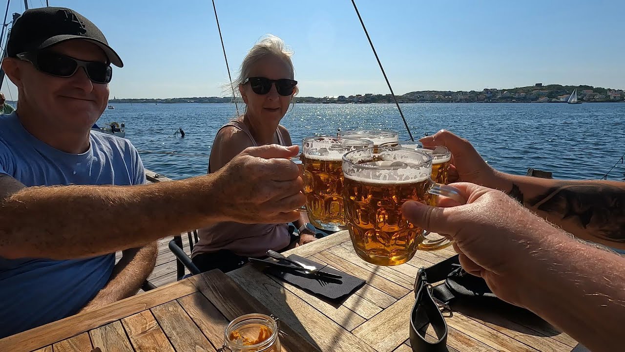 Hönö ..och några andra öar, visiting friends
