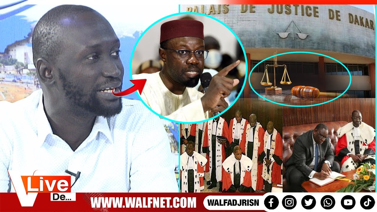 Accusation de Sonko contre les magistrats: Pape Ndiaye enfonce le clou et fait des revelations