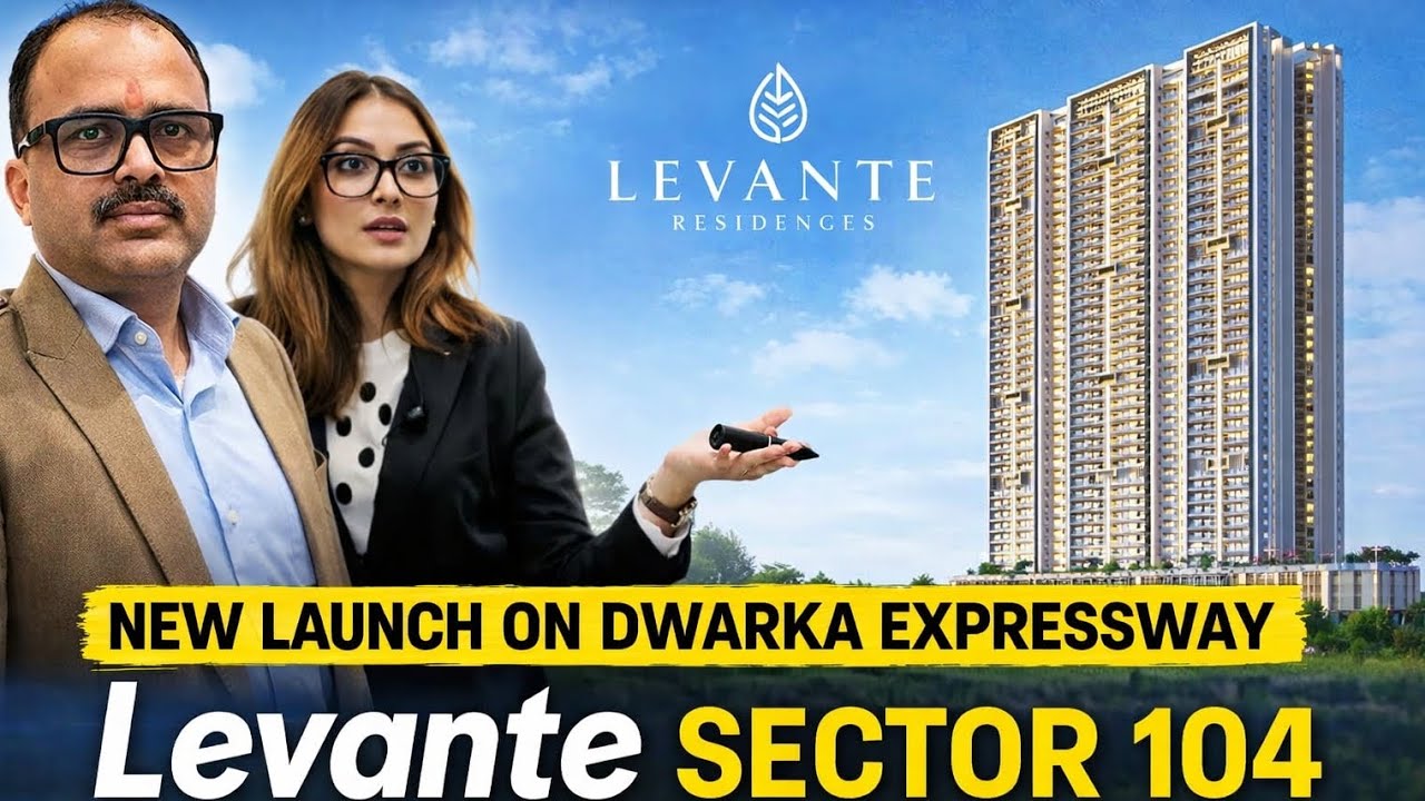 Satya Maple Group Levante Sector 104 New launch on expressway #dwarkaexpressway 