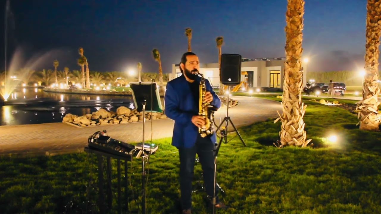 Zamfir saxphone live
