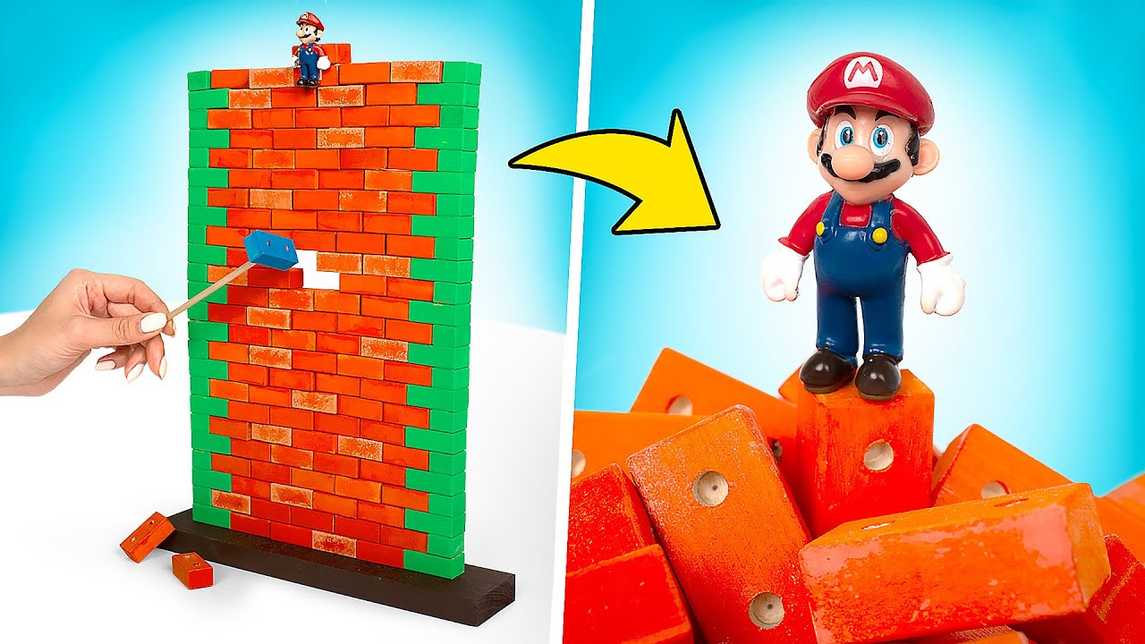 Juego Super Mario EN LA VIDA REAL!