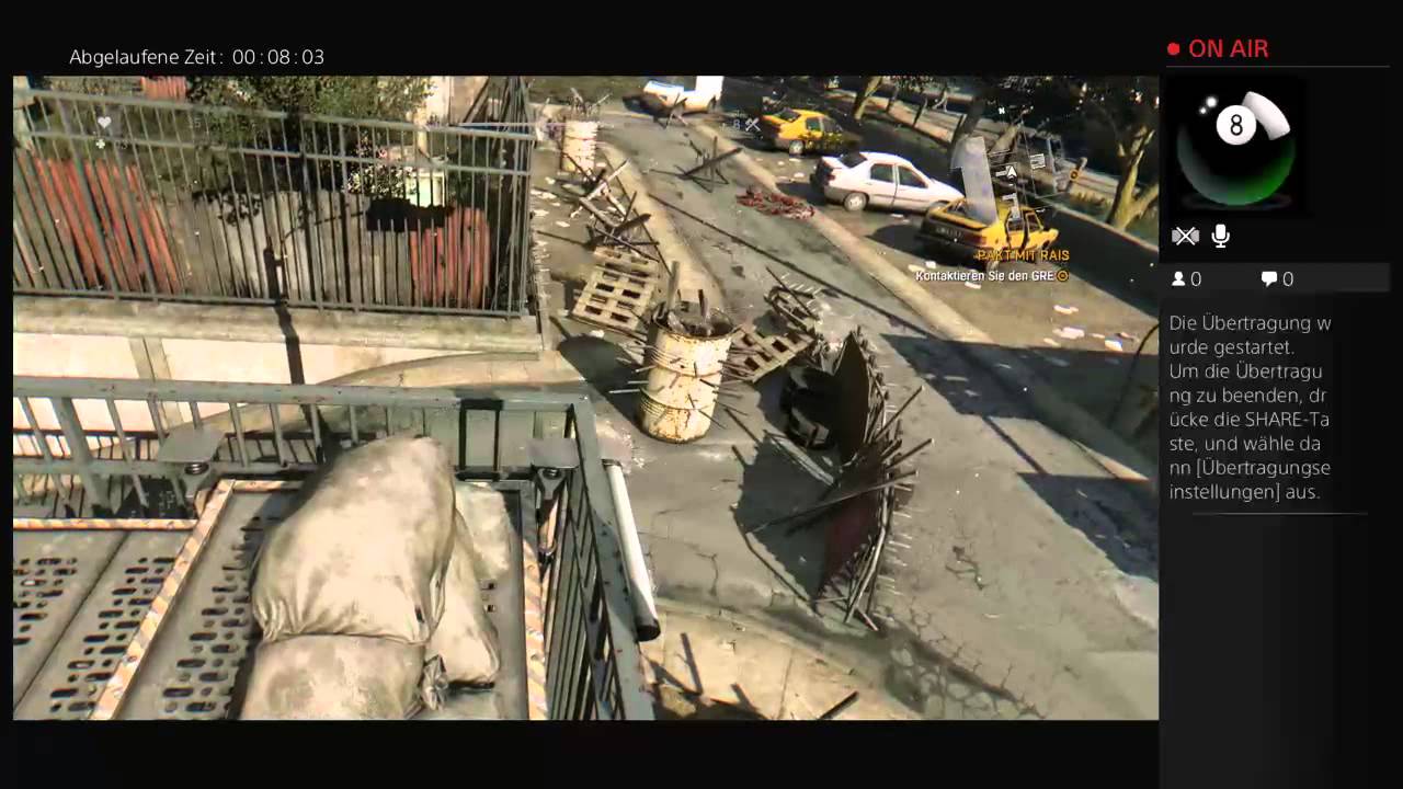 Dying light all Right PS4-Live-&Uuml;bertragung von Leiser18