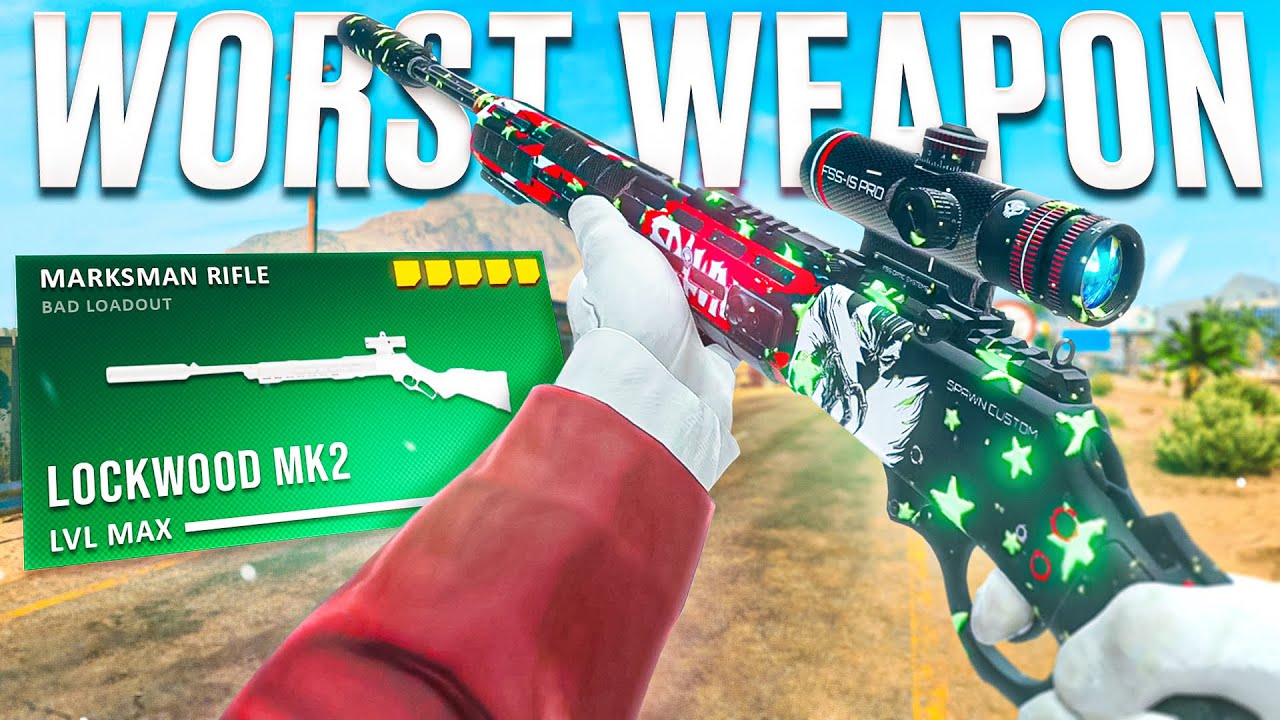 I made the LOCKWOOD MK2 look OVERPOWERED in Warzone 2 against SWEATS....