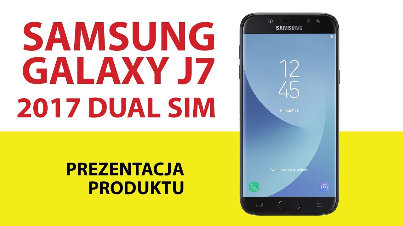 Smartfon SAMSUNG Galaxy J7 2017 SM-J730F