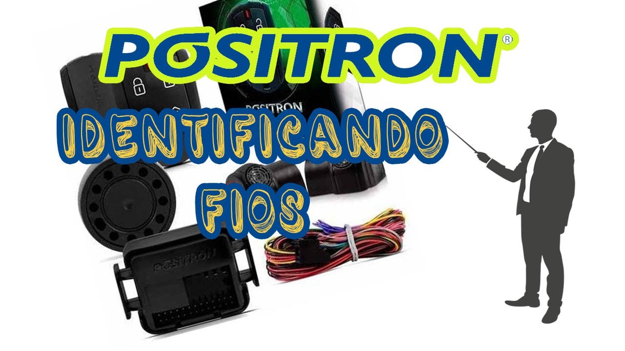 Esquema INSTALAÇÃO ALARME EXACT 360 positron